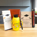 Graduation Congrats Gift Combo with Personalized Notebook & Pen JNK-4113