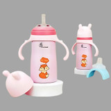 R for Rabbit Steebo Tiny Tales Straw Sipper Pink R for Rabbit Steebo Tiny Tales Straw Sipper Pink