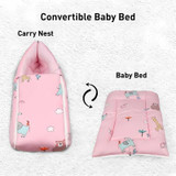 R for Rabbit Snuggy Bedding Blush Pink BDSGPK2