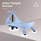 R for Rabbit Iya Iya Ace Swing Car In Blue SCIIAB3 R for Rabbit Iya Iya Ace Swing Car In Blue SCIIAB3