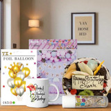 Birthday Surprise Gift Combo With Cake & Mug SK-535