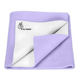 R for Rabbit Dry Nap Bliss Premium Pee Protector Sheet - M(Purple) DSDNBMP3