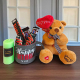 Birthday Gift with Teddy & Mug JNK-4139