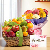 Wellness & Warmth For Get Well Soon Combo SK-554 Wellness & Warmth For Get Well Soon Combo SK-554