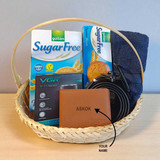 Grooming & Wellness Gift Basket for Him NKS-1094