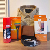 Men’s Grooming Gift Set with Shirt (39cm) JNK-4149