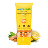 Mamaearth Vitamic C Daily Glow Sunscreen 50g 8904417305258