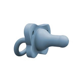 Dr.Brown's HappyPaci Silicone One-Piece Soother, 0-6m, Blue,1-Pack PS11008-INTL