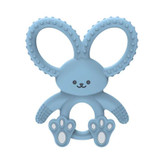 Dr Brown's Bunny Long Limbed Silicone Teether, Blue, CPKG TE021-INTL