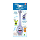 Dr.Brown's Toddler Toothbrush, ToothScrubber, Purple, 1-Pack HG094