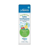 Dr.Brown's 1.4 oz/40 g Baby Toothpaste, Fluoride-Free, Mixed Fruit HG032