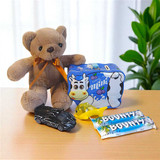 Fun Hamper with Coin Box & Treats For Kids SK-574