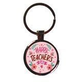 Teacher’s Day Design Metal Keyring RJ-267