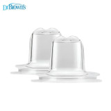 Dr.Brown's Narrow-Neck Bottle Sippy Spout (Pack Of 2) SR210-P4 Dr.Brown's Narrow-Neck Bottle Sippy Spout (Pack Of 2) SR210-P4