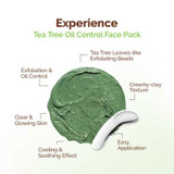 Mamaearth Tea Tree Oil Control Face Pack 200 g 8904417320633