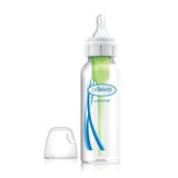 Dr.Brown's 8 oz/250 mL Options+ Narrow Anti- Colic Baby Bottle, 1-Pack SB81005-P4
