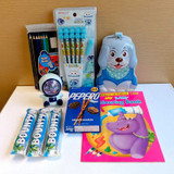 Cute Piggy Bank & Creative Play Gift Set NKS-1109