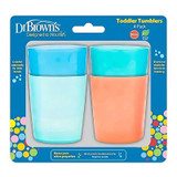 Dr.Brown’s Toddler Tumblers 4-pack TF018-P2 Dr.Brown’s Toddler Tumblers 4-pack TF018-P2