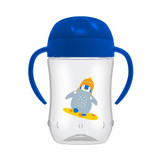 Dr.Brown's 9 oz/270 mL Soft-Spout Toddler Cup w/ Handles - Blue Penguin Deco , 1-Pack TC91025-INTL Dr.Brown's 9 oz/270 mL Soft-Spout Toddler Cup w/ Handles - Blue Penguin Deco , 1-Pack TC91025-INTL