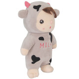 11 In. Baby Plush in Adorable Cow Costume