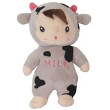 11 In. Baby Plush in Adorable Cow Costume
