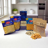 Premium Whisky & Gourmet Snacks Gift Hamper NKS-1114