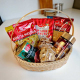 Delicious Snacks Gift Basket with Nescafe Coffee JNK-4177