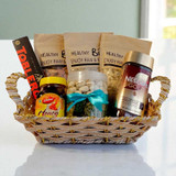 Premium Nut & Gourmet Treats Basket NKS-1120