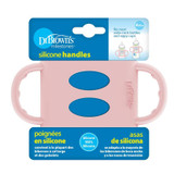 Dr.Brown's Wide-Neck Silicone Handles, Pink AC008-P6