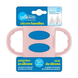 Dr.Brown's Narrow Silicone Handles, Pink AC004-P6