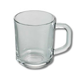 Yera CT9 Cosmos Transparent Mug (250 ML, Pack of 6) 11666