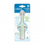 Dr.Brown's Infant-to-Toddler Toothbrush, Elephant, Mint, 1- Pack HG016