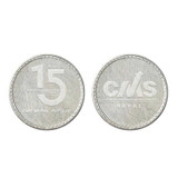 Personalize Company Name and Logo Silver Coin SL-Coin