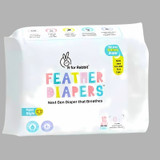R for Rabbit Feather Diaper -S Size Pack of 74