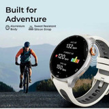 Titan Celestor Advanced GPS & Barometer 3.6 CM AMOLED Display Smart Watch For Men 90206AP01