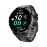 Titan Celestor Advanced GPS & Barometer 3.6 CM AMOLED Display Smart Watch For Men 90206AP01