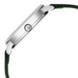 Titan Neo Quartz Analog Green Dial Leather Strap Watch For Women 2648SL11