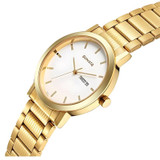 Sonata Utsav Quartz Analog with Day and Date White Dial Watch for Men