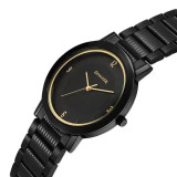 Sonata Utsav Quartz Analog Black Dial Stainless Steel Strap Watch for Men 77108NM02
