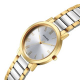 Sonata Utsav Quartz Analog Grey Dial Stainless Steel Strap Watch for Men 77108BM06