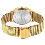 Sonata Traditional Essentials Quartz Analog Champagne Dial Watch for Men 77082YM13