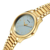 Sonata Traditional Essentials Quartz Analog Blue Dial Watch for Men 77082YM12