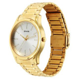 Sonata Traditional Essentials Quartz Analog Silver Dial Watch for Men-77082YM10 77082YM10