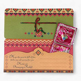 Rakhi Surprise for Brother with Snacks and Customized Bottle JNK-4228