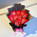 Crunchy KitKat Delight Chocolate Bouquet JNK-4238
