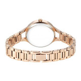 Titan Raga Showstopper Quartz Analog Mother Of Pearl Dial Metal Strap Watch For Women 95275WM01