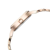 Titan Raga Showstopper Quartz Analog Mother Of Pearl Dial Metal Strap Watch For Women 95275WM01