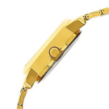 Sonata Quartz Analog Champagne Dial Watch for Women-87018YM02 87018YM02