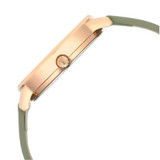 Titan Neo Green Dial Analog Leather Strap Watch for Women 2648WL06