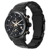 Titan Octane Black Dial Chronograph Watch for Men-90086KM05 90086KM05